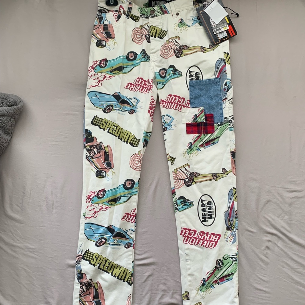 Billionaire Boys Club “BB Third Gear” Pants (NEW)